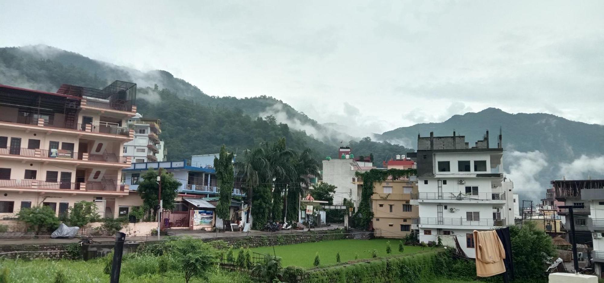 Deepak Homestay Rishīkesh Eksteriør bilde